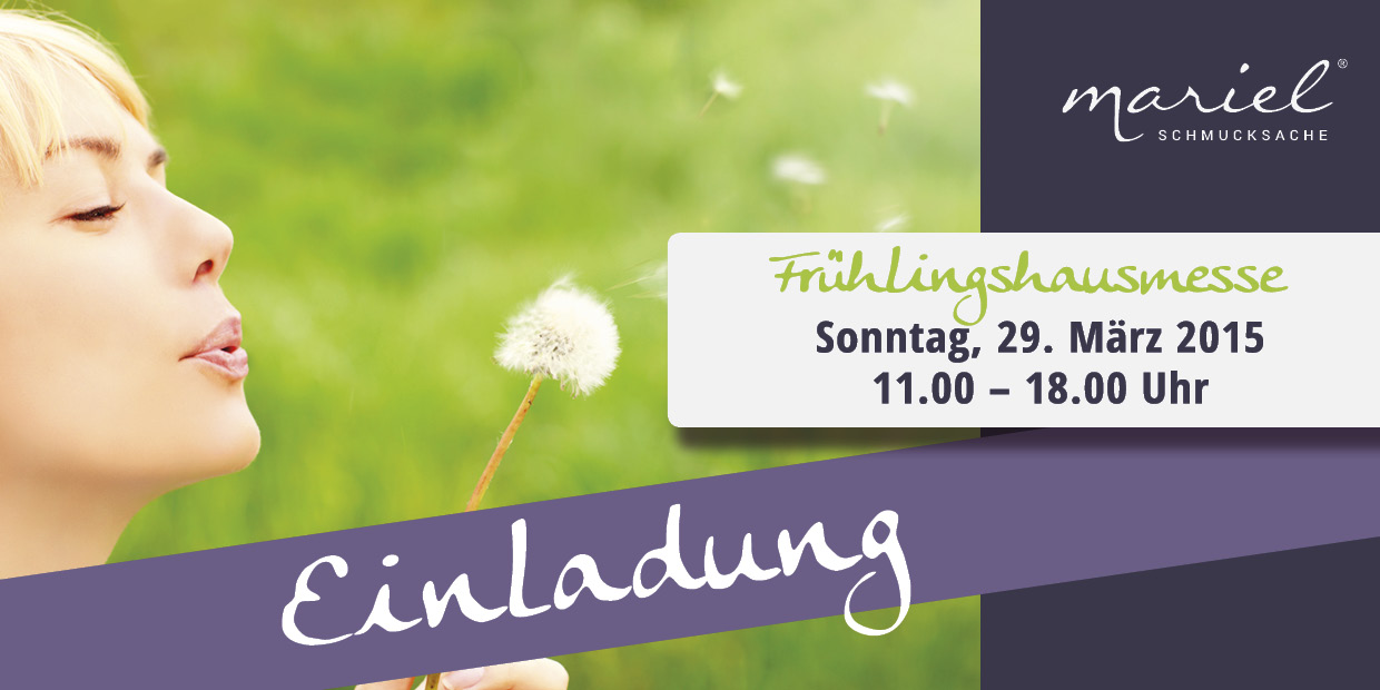Einladungen und Co.