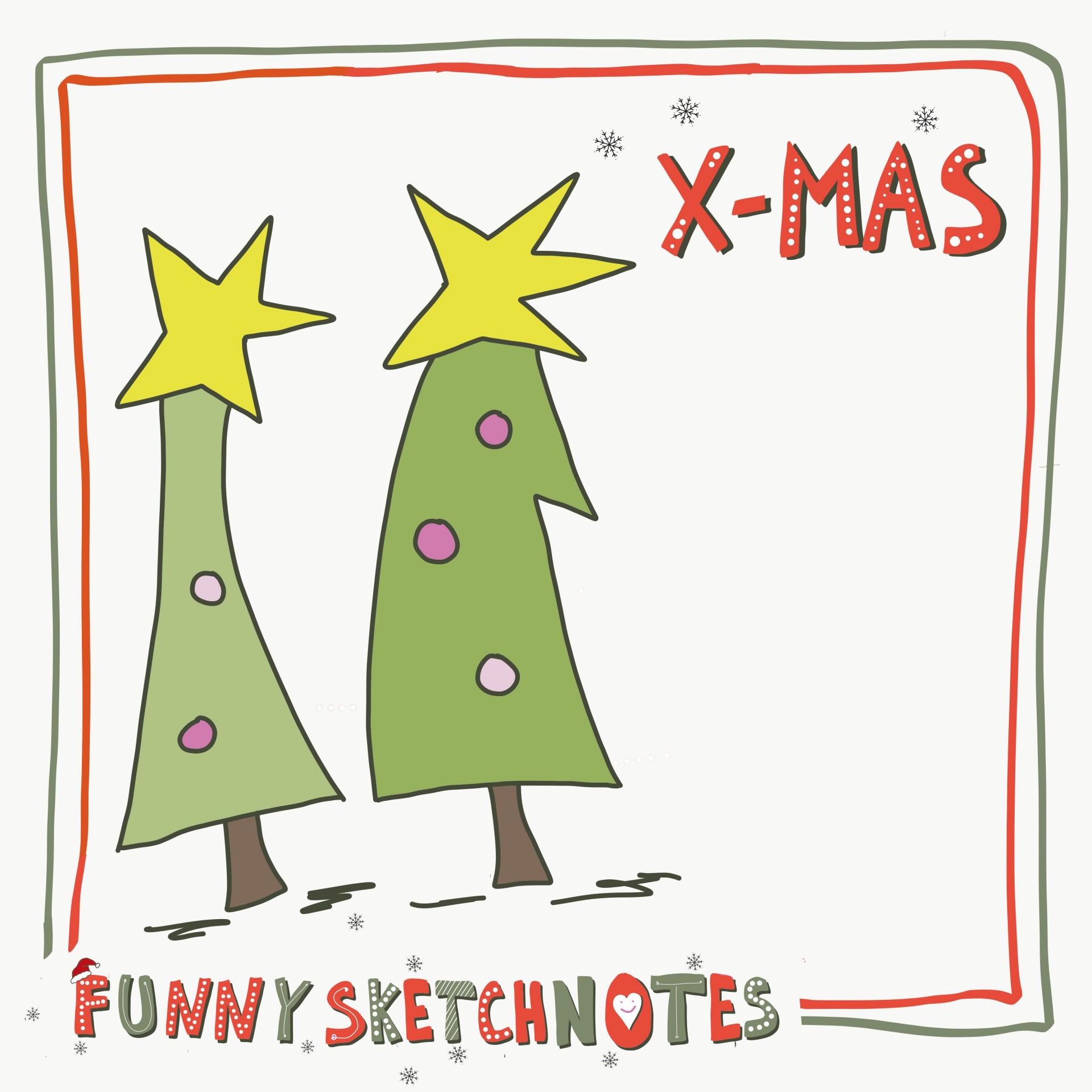 Element von Sketchnotes lernen Element von Sketchnotes lernen