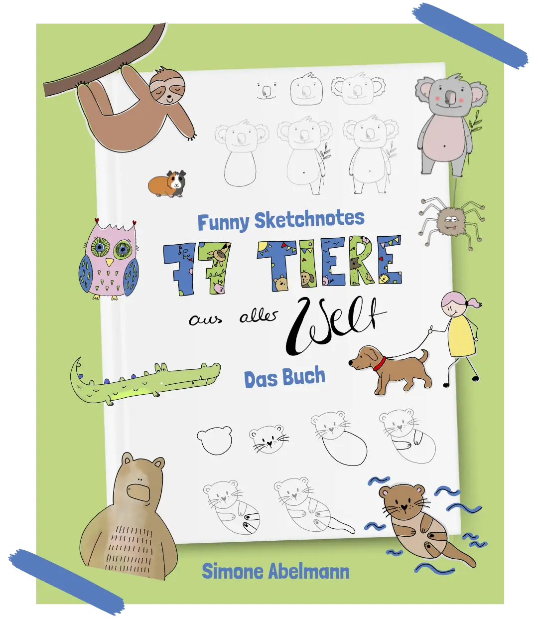 77 Tiere website