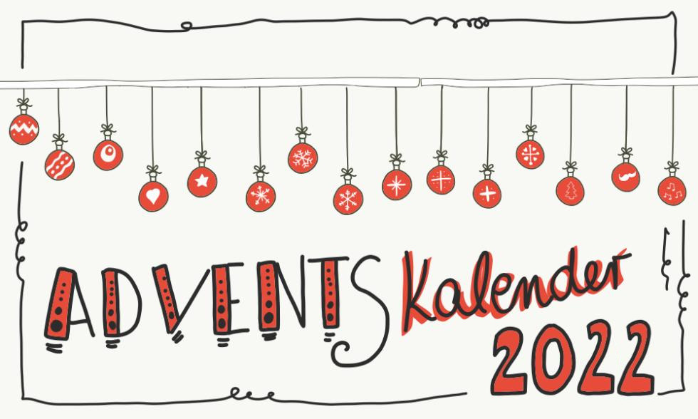 Adventskalender - LOGO - 2022 Funny Sketchnotes Adventskalender 2020