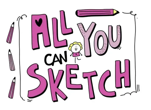 All you can Sketch Logo