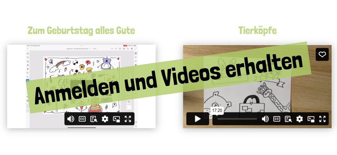 Anmelden und Videos erhalten Kids Anmelden und Videos erhalten Kids