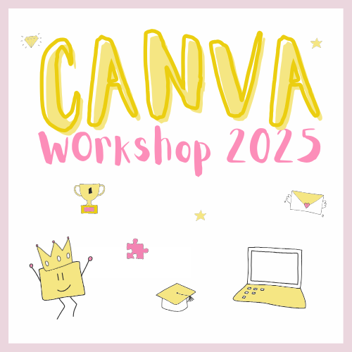 Canva Workshop 2025 Sketchnotes Ostern Frühling