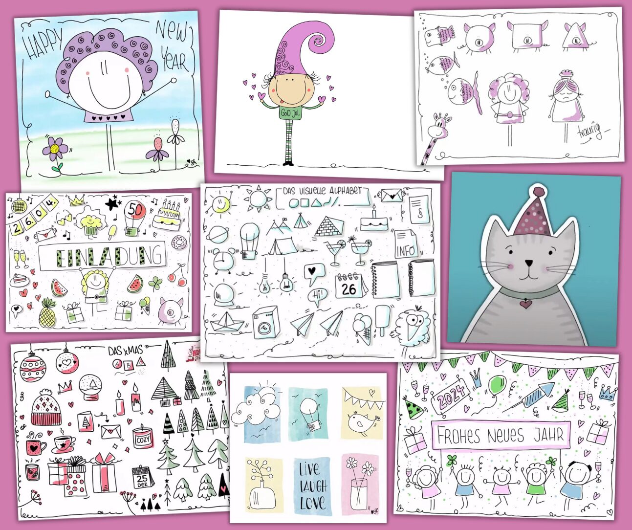 Collage öffentliche Webinare