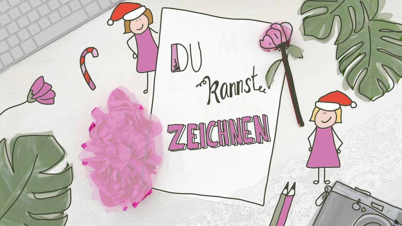 Danke - Du kannst zeichnen! Danke - Du kannst zeichnen!