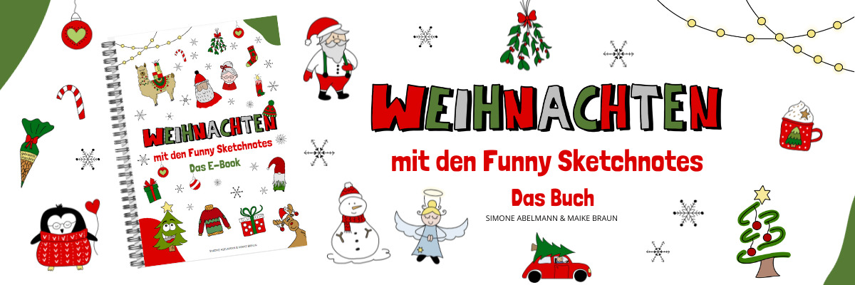 Header Buch XMAS (1) Dein Sketchnotes Start