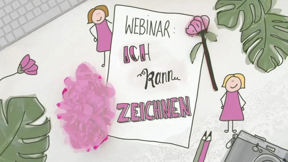 Ich kann zeichnen (1) Ich kann zeichnen - Webinar. Simone Abelmann Sketchnotes