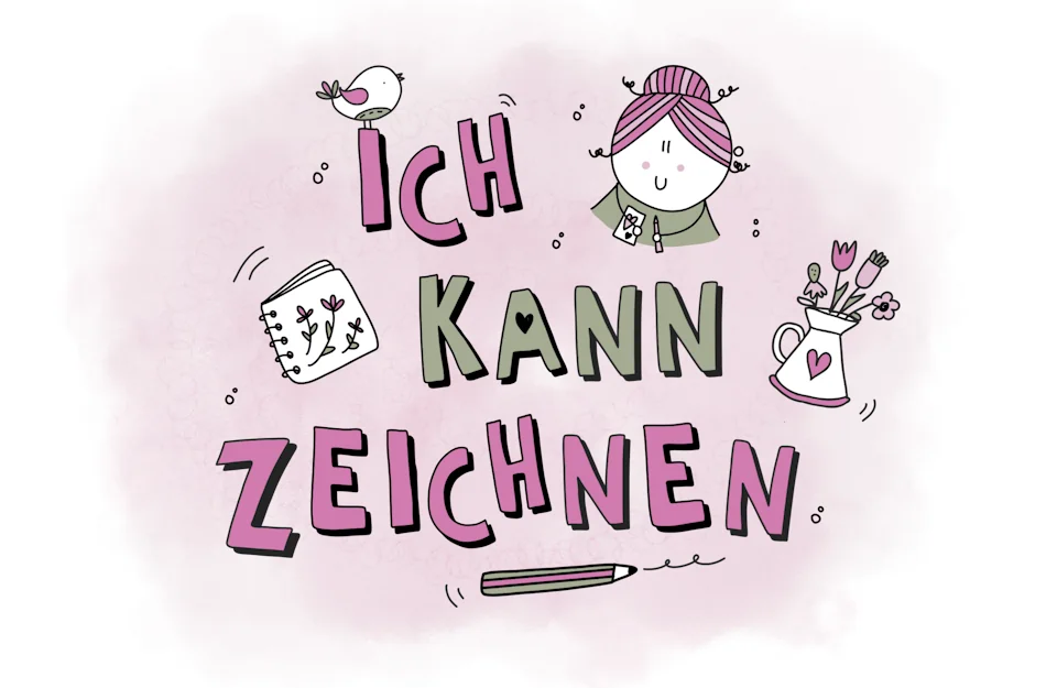 Ich kann zeichnen - Sketchnotes Webinar Ich kann zeichnen - Sketchnotes Webinar