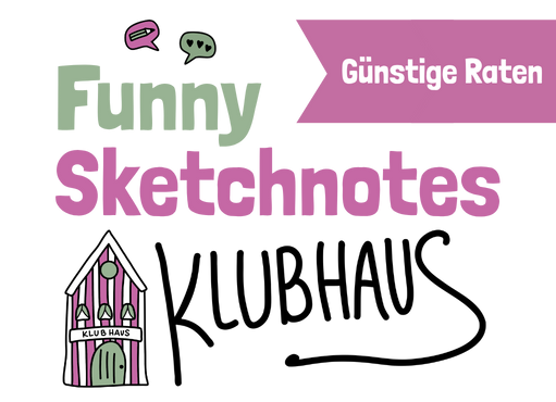 Klubhaus-Raten-Jahr Procreate Stars Logo