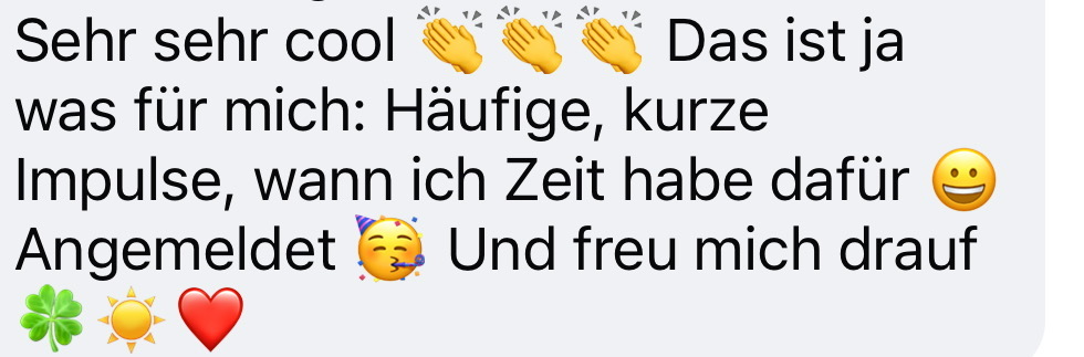 Klubhaus feedback
