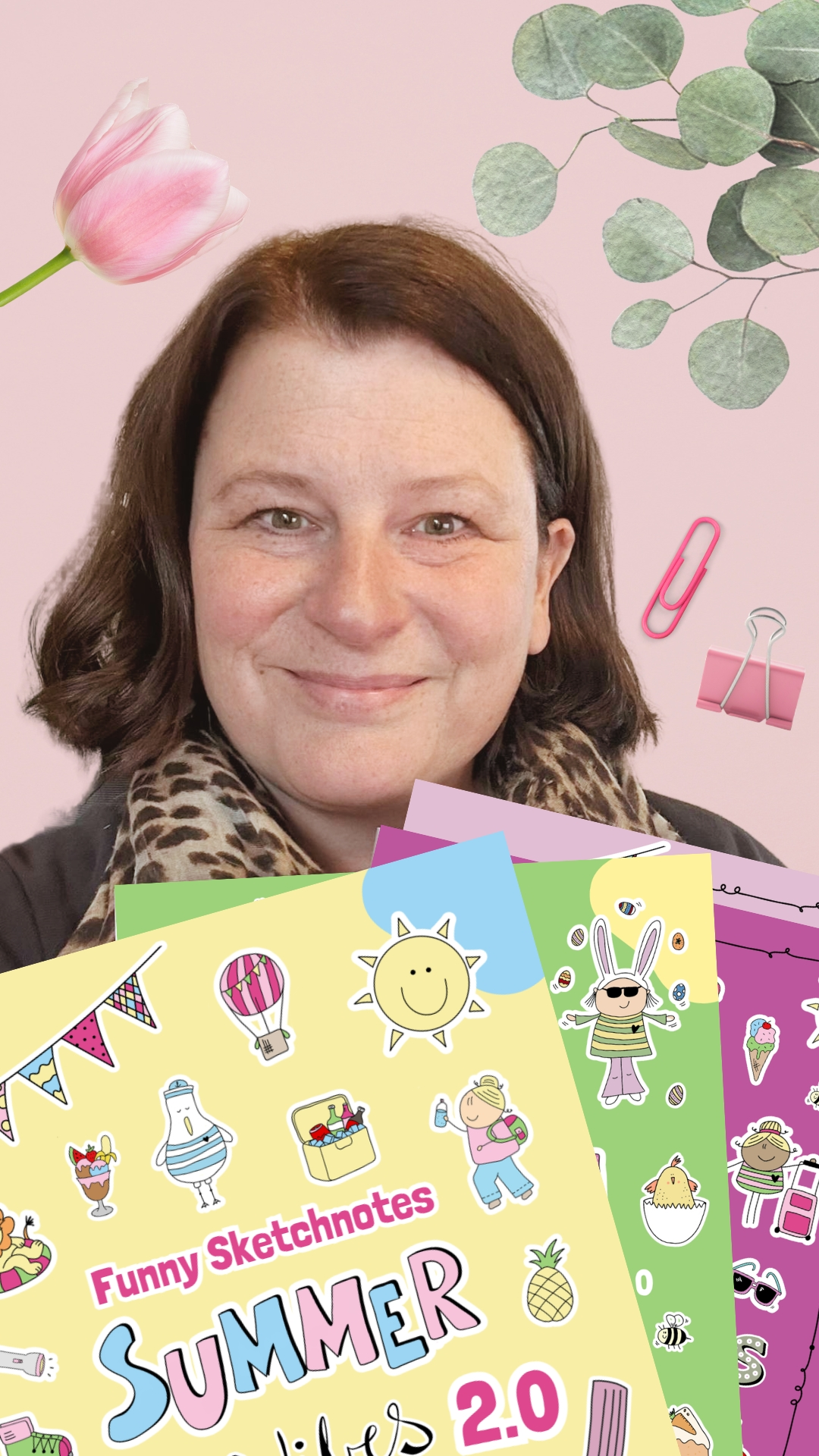 Kopie-von-Salespage-Hochkant-Bild-SYB Simone Abelmann - Funny Sketchnotes & Canva Lounge