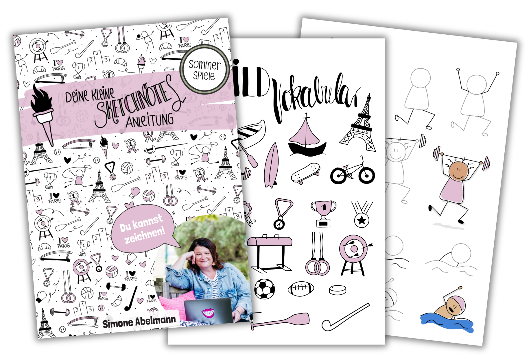 Sketchnotes Anleitung Sommerspiele Sketchnotes Anleitung Sommerspiele