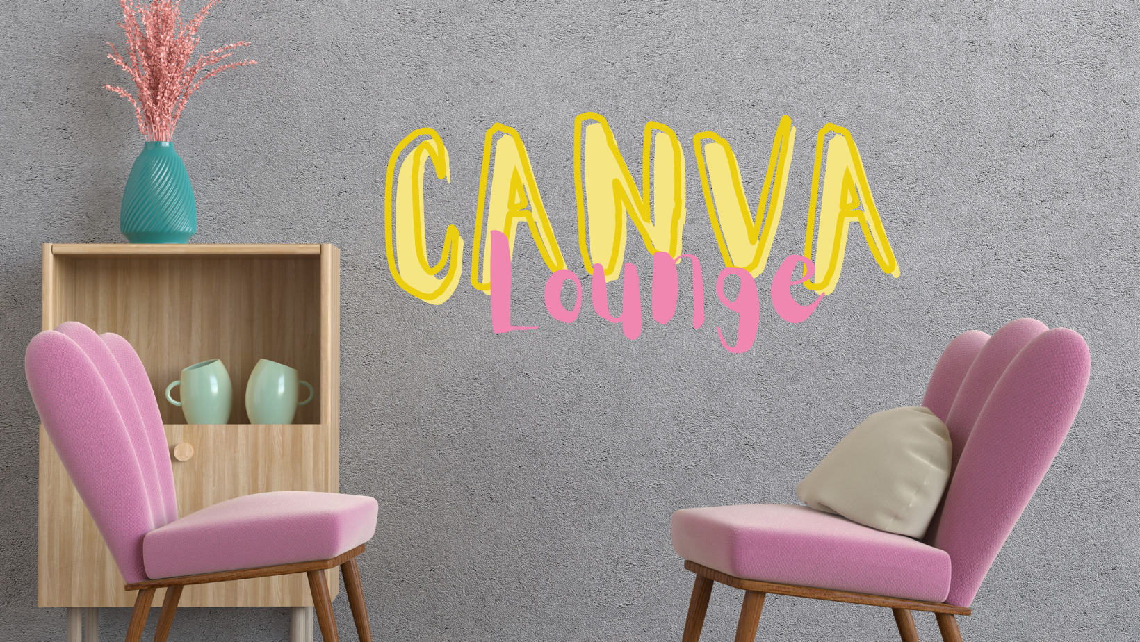 Lounge-Logo mit Bild
