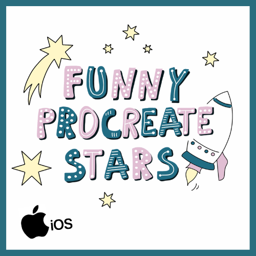 Procreate Stars Logo Procreate Stars Logo