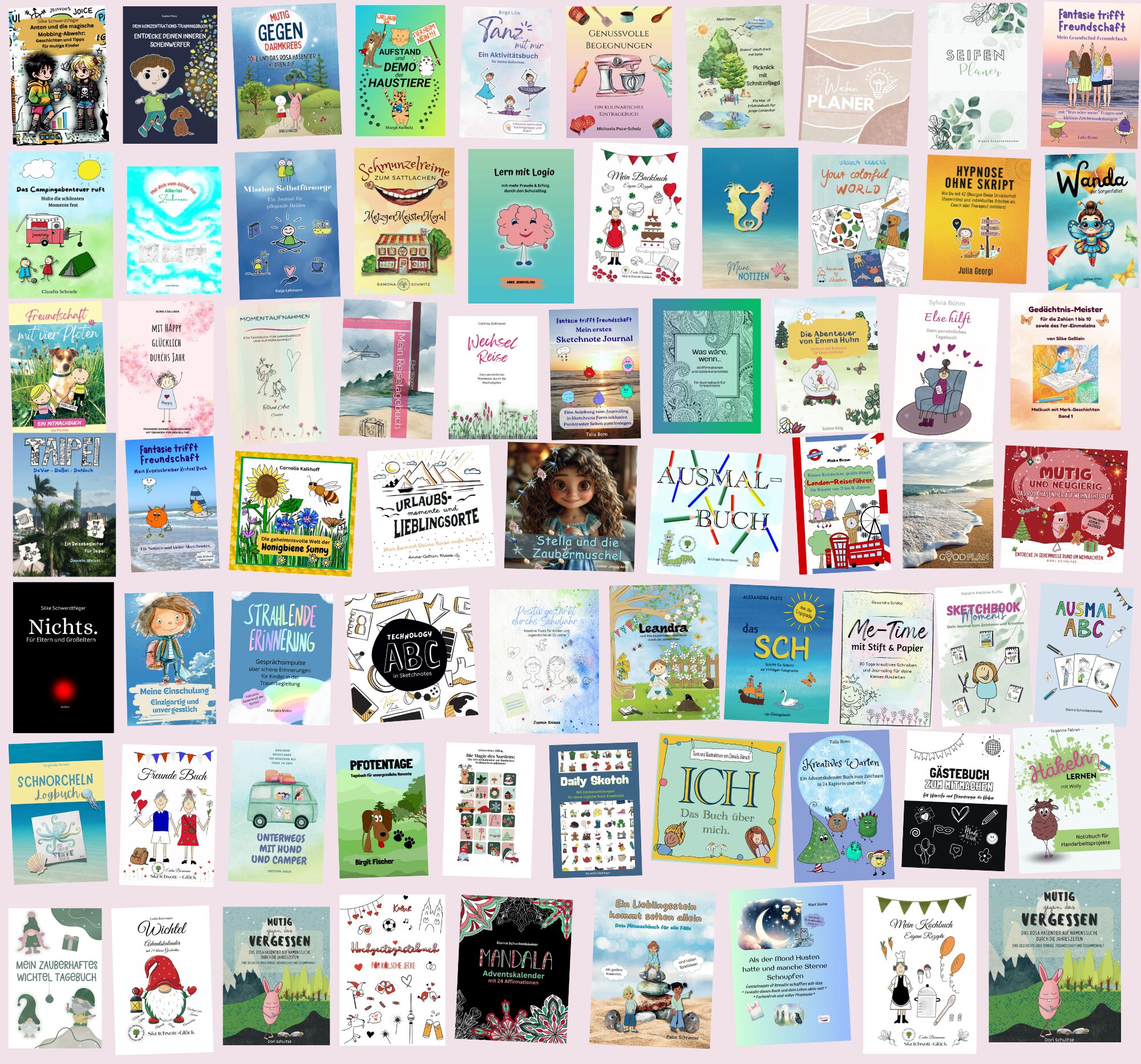 SYB Bücher 1 (2000 x 600 px) (2000 x 2000 px) Die Funny Sketchnotes Community