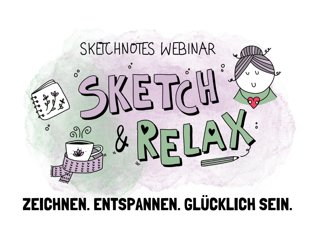 Sketch & Relax (2) Adventszauber - Mit Sketchnotes entspannt durch die Adventszeit