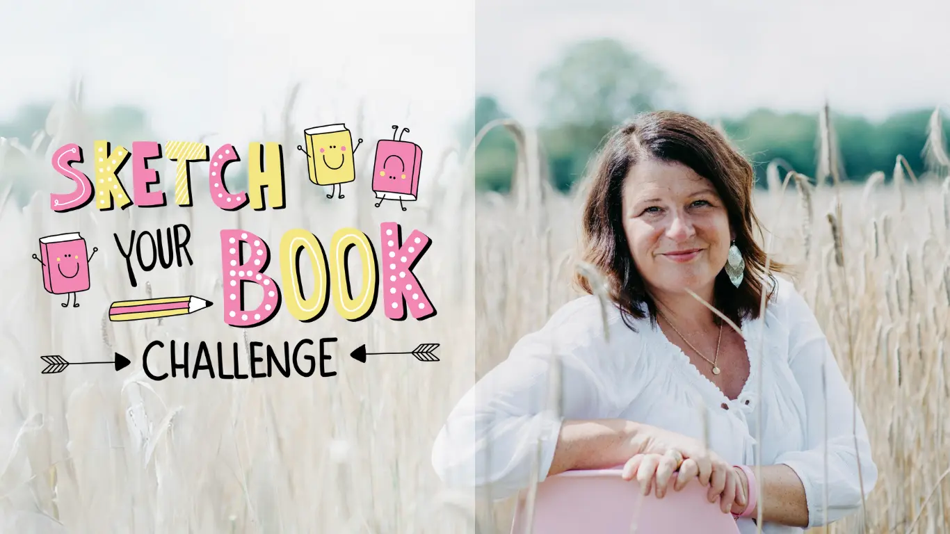 Sketch your Book Challenge LP Header Getreide Das Sketchnotes Sketchcamp vom 1. - 7. November 2021
