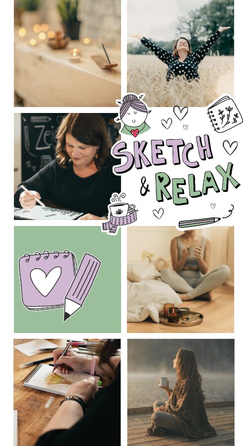 Sketch&Relax Sales Page