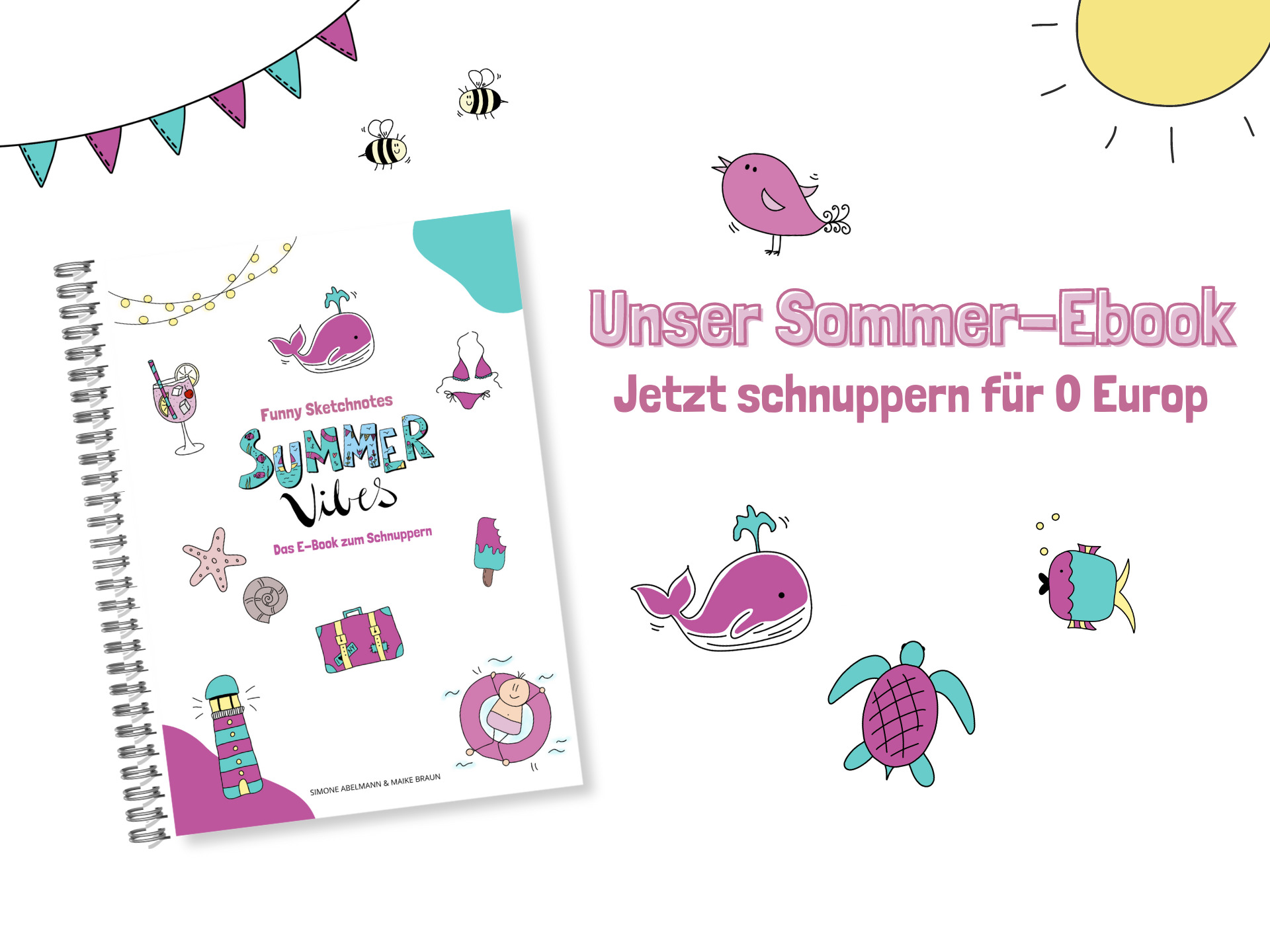 Summer Ebook Freebie