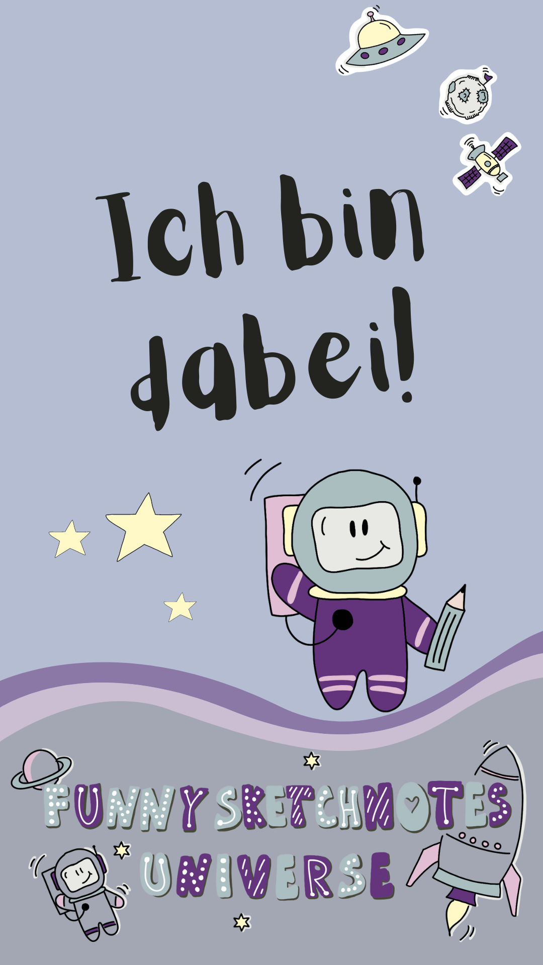 Universe -Story_Bild - Ich bin dabei!