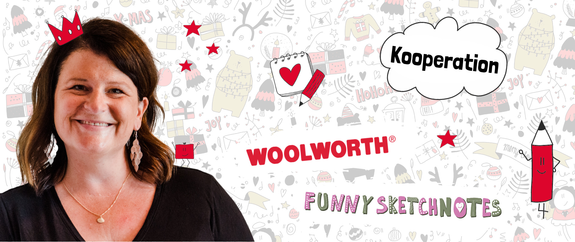 Website Banner Woolworth Kooperation
