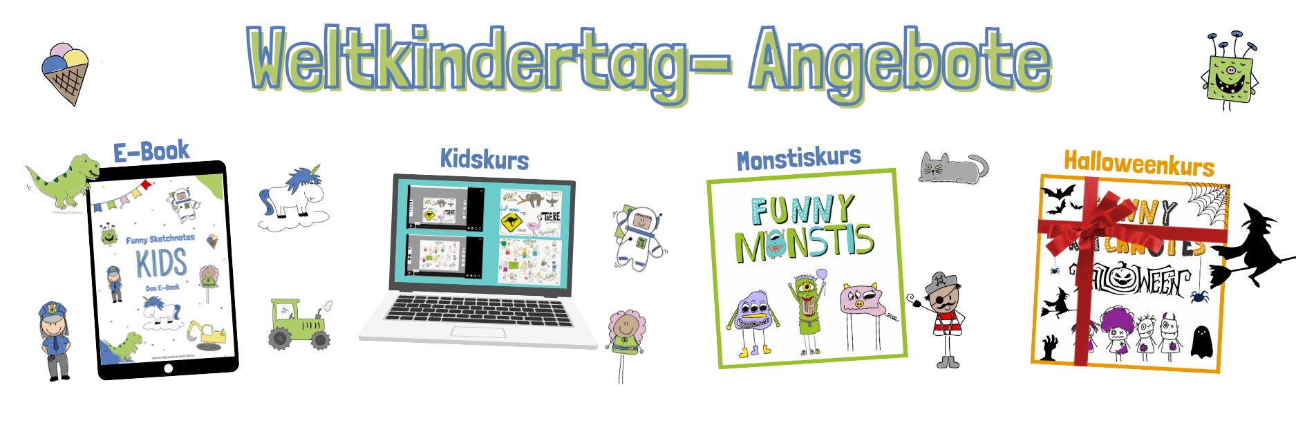 Weltkindertag Header Webseite kids