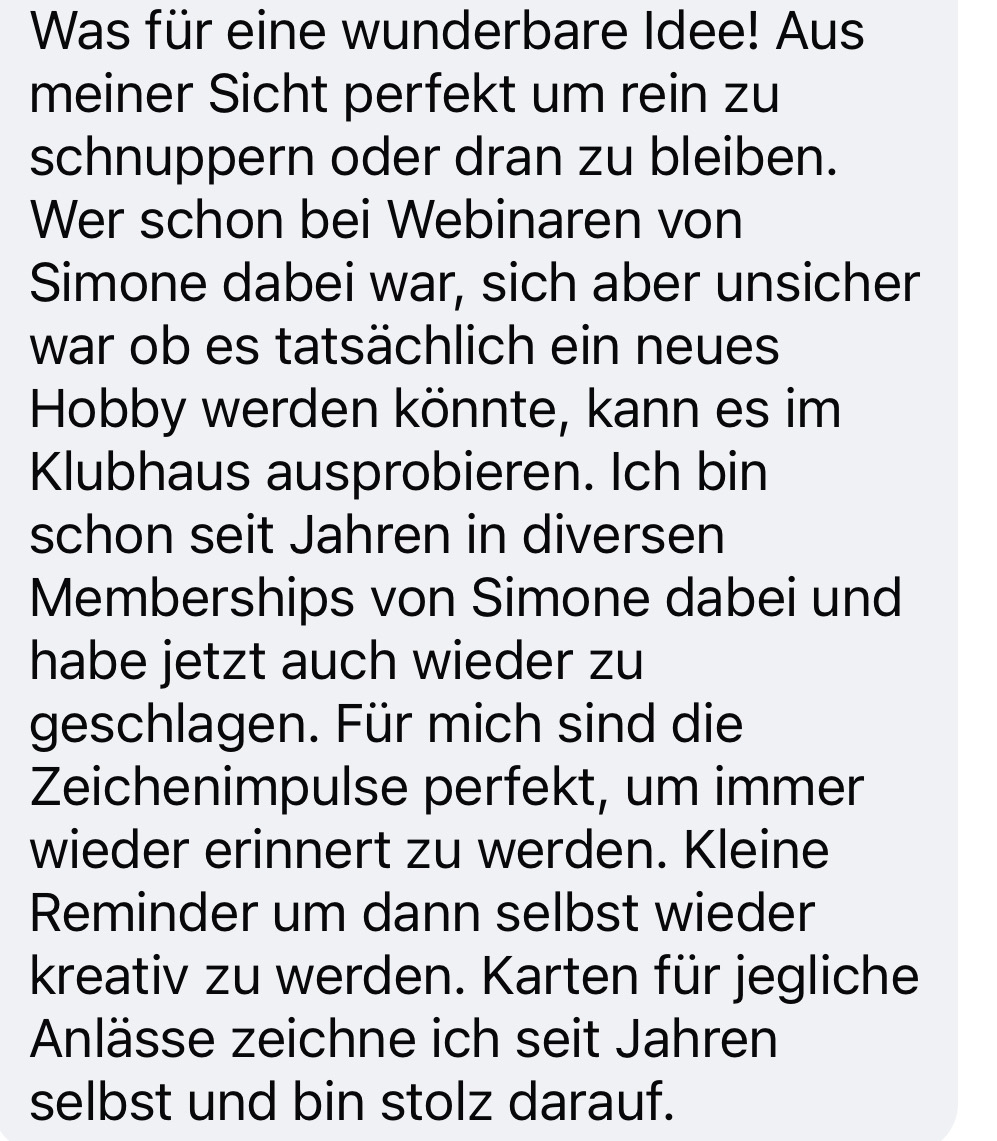 klubhaus feedback 1
