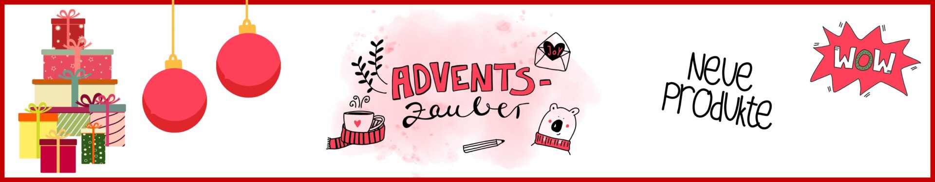 neue produkte advent banner