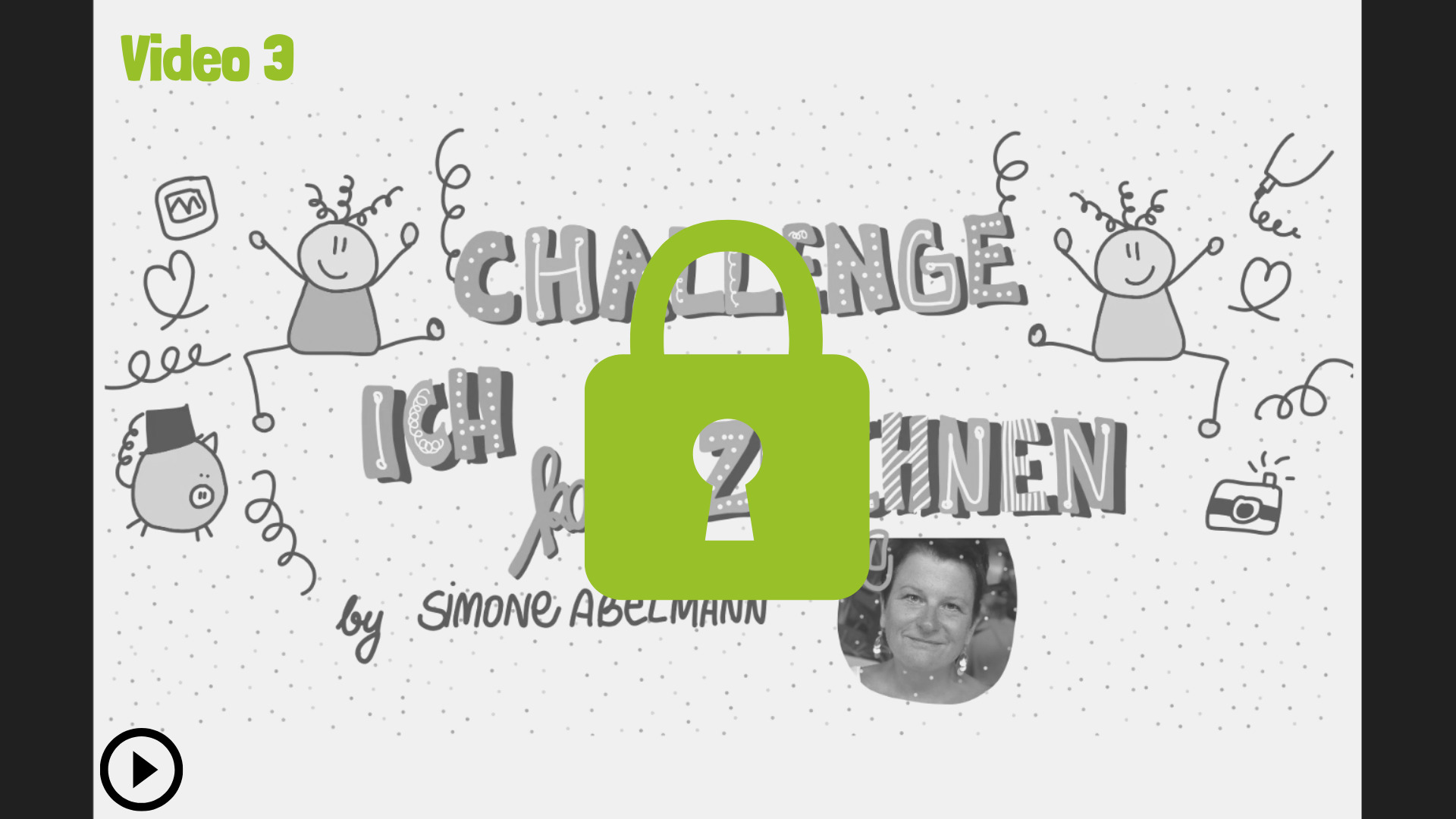 video 3 locked