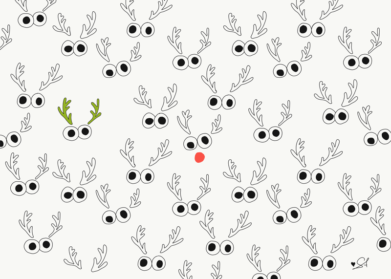 Weihnachtsmotive Zeichnen