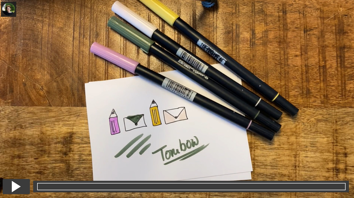 Tombow für Sketchnotes