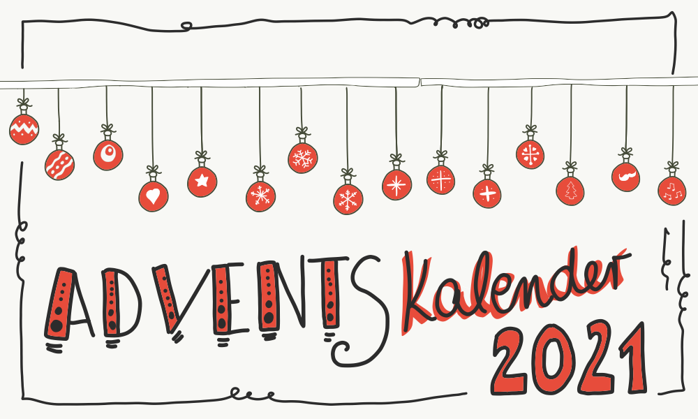 Funny Sketchnotes Adventskalender 2020