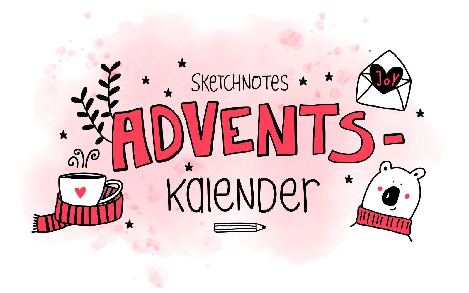 Funny Sketchnotes Adventskalender 2020