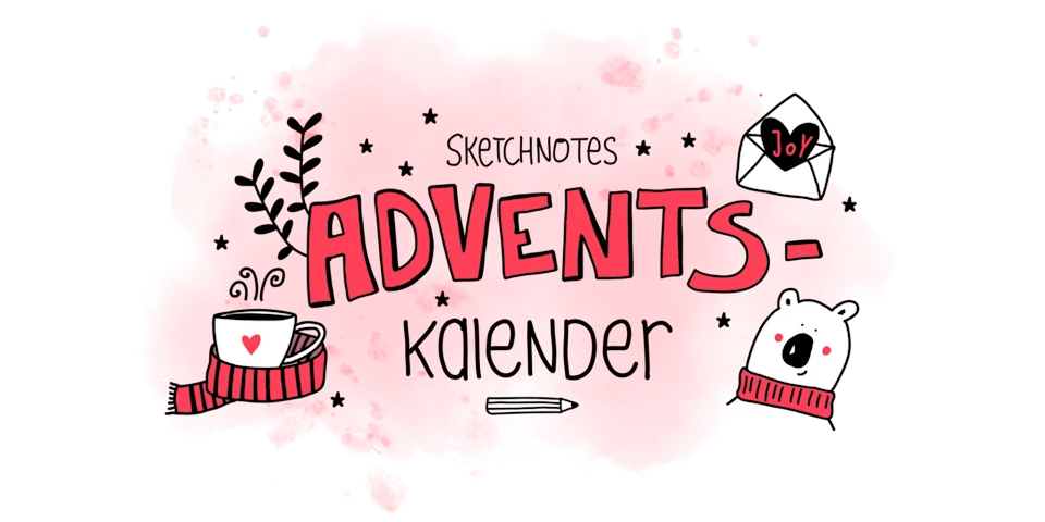 Sketchnotes Adventskalender
