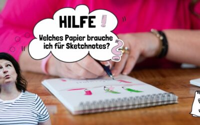 Das beste Papier für deine Sketchnotes