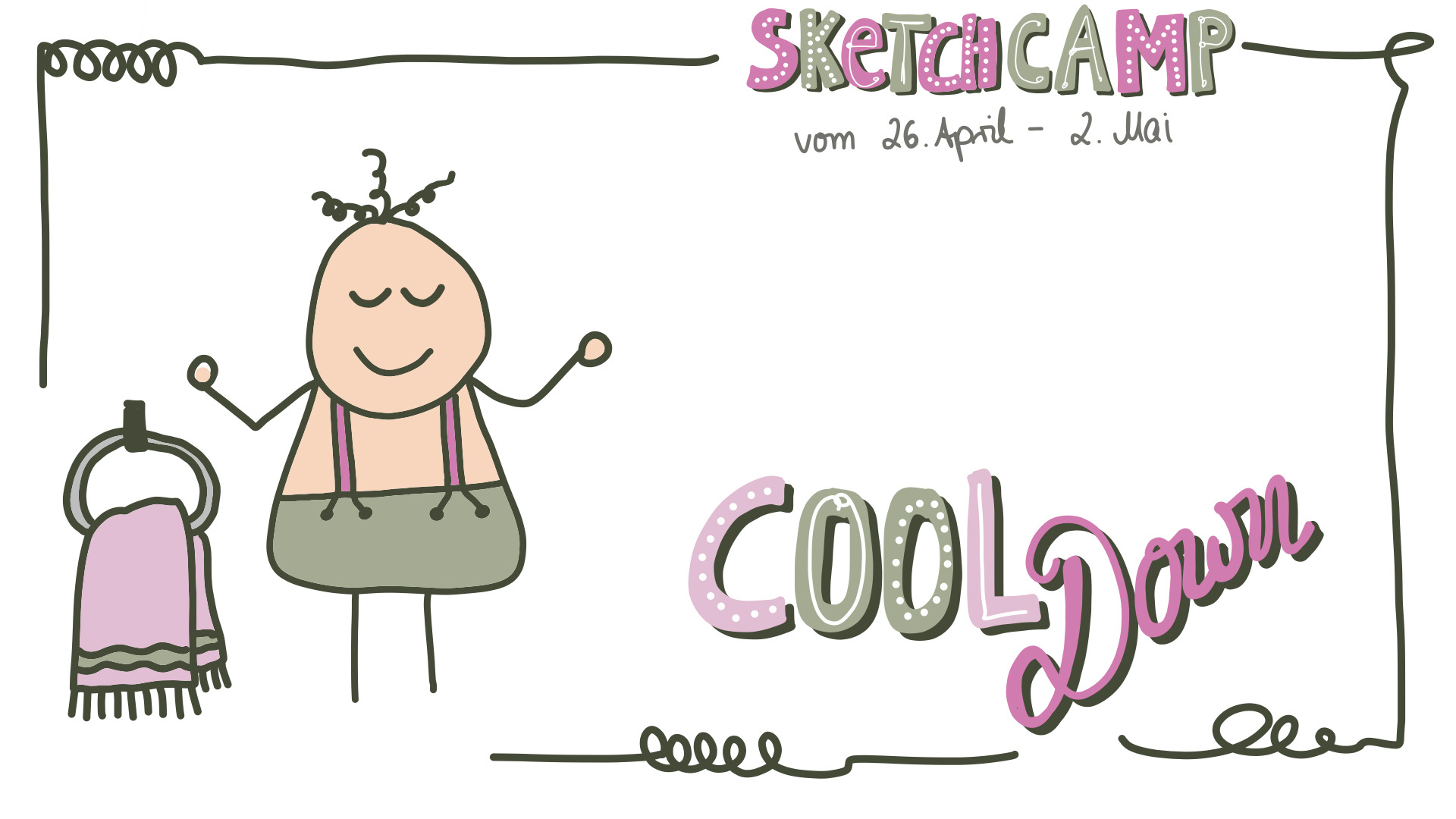 Cooldown - Sketchcamp