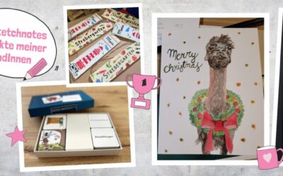 Diese Produkte machen meine KundInnen mit ihren Sketchnotes