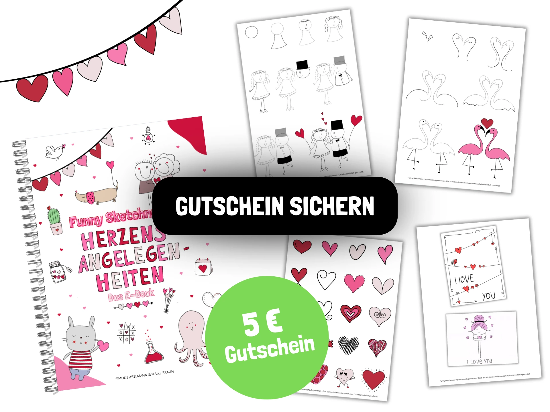 5 % Gutschein sichern - Workbook Sketchnotes