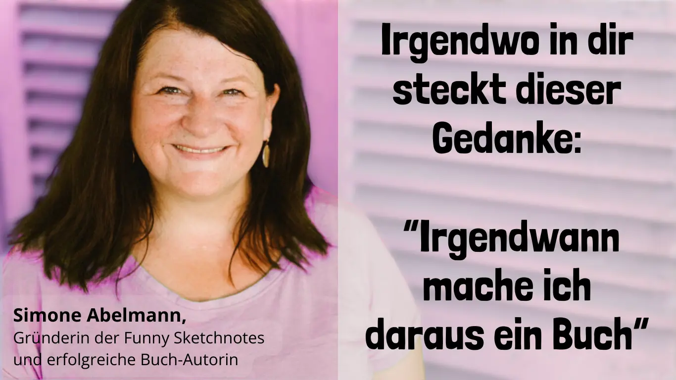 Sketch your book challenge - buch schreiben