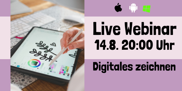 Sketchcamp Digital 2023 gratis webinar digital zeichnen sketchnotes jetzt anmelden simone abelmann