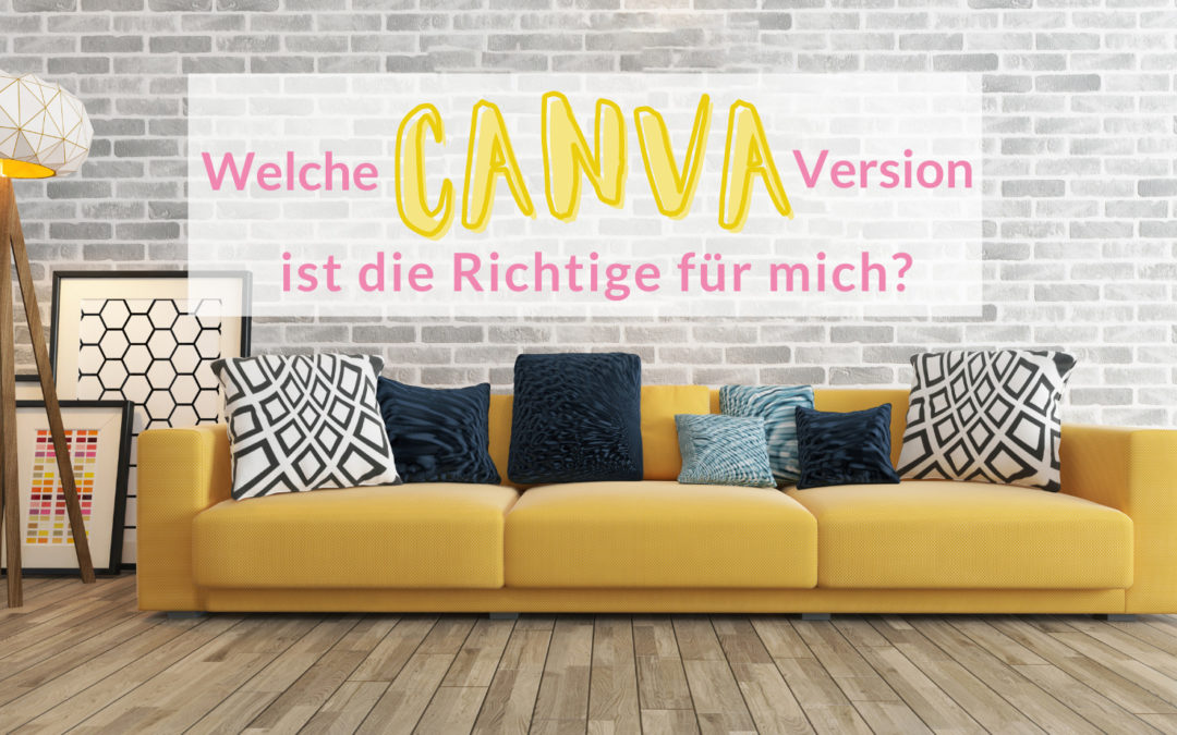 Mini-Praxis-Test: Lohnt sich die kostenpflichtige Canva-Version?