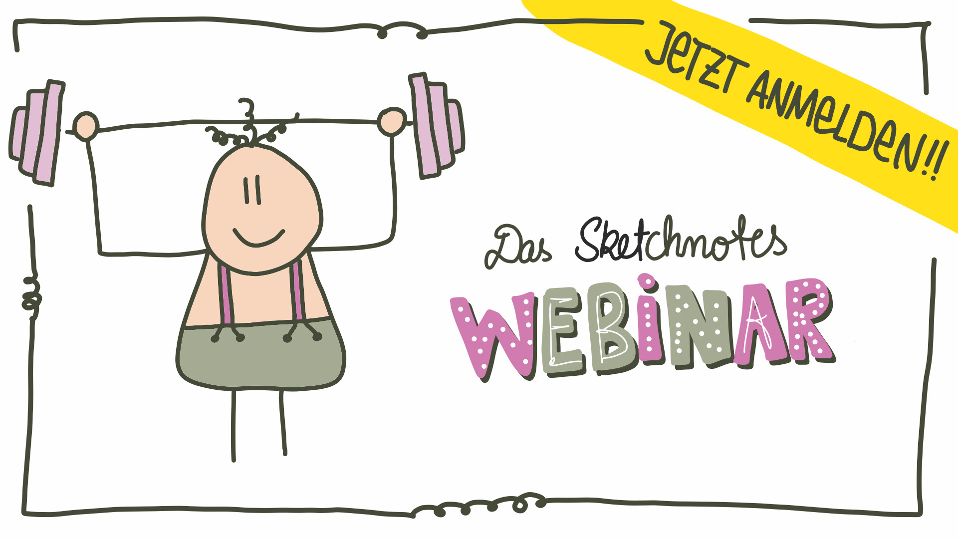 Sketchnotes Webinar Anmeldung Sketchnotes Webinar kostenlos