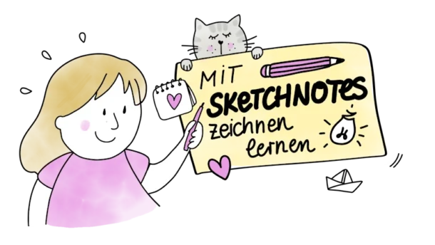 Mit Sketchnotes zeichnen lernen - Webinar
