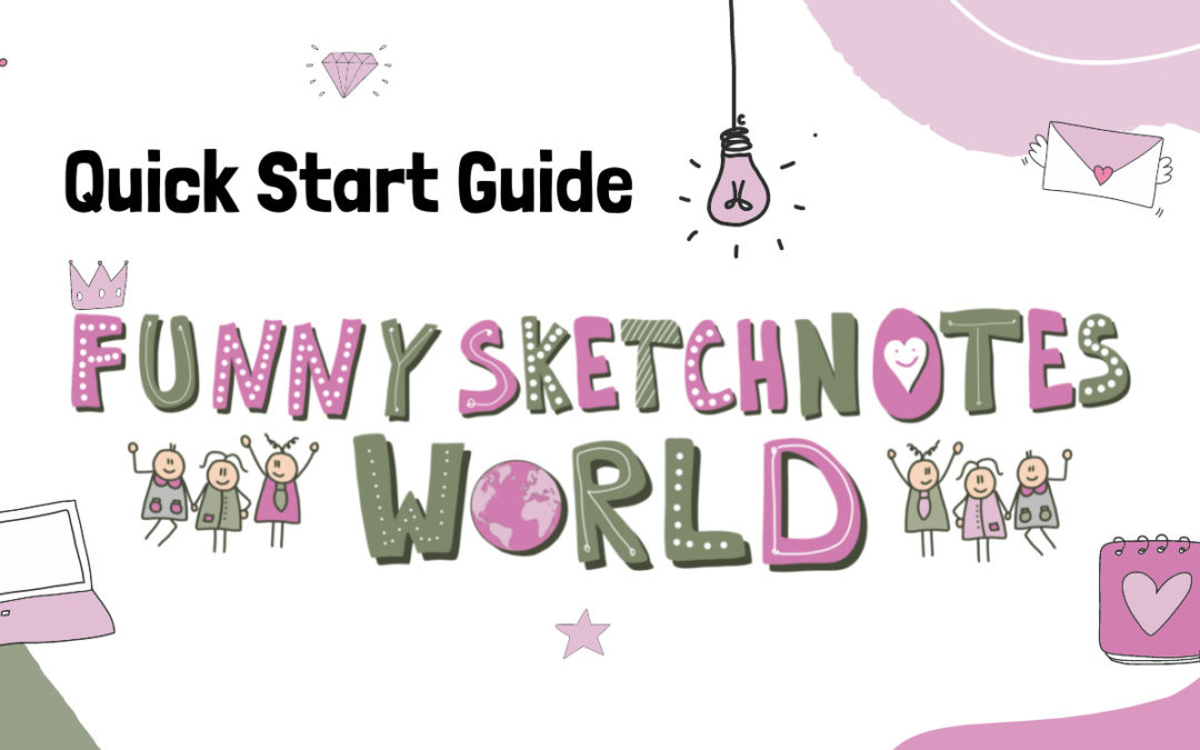 Dein Start in die Funny Sketchnotes World