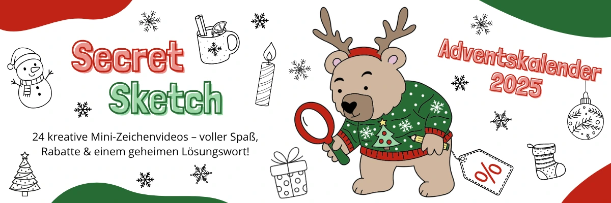 Secret Scetch - Die Sommerjagt um die besten Rabatte und das verborgene Wimmelbild
