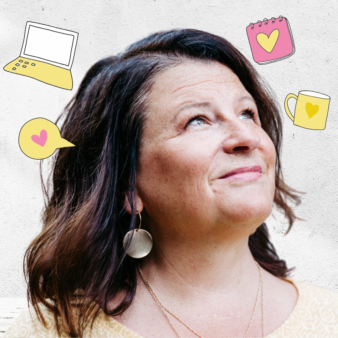 Simone Abelmann - Funny Sketchnotes & Canva Lounge