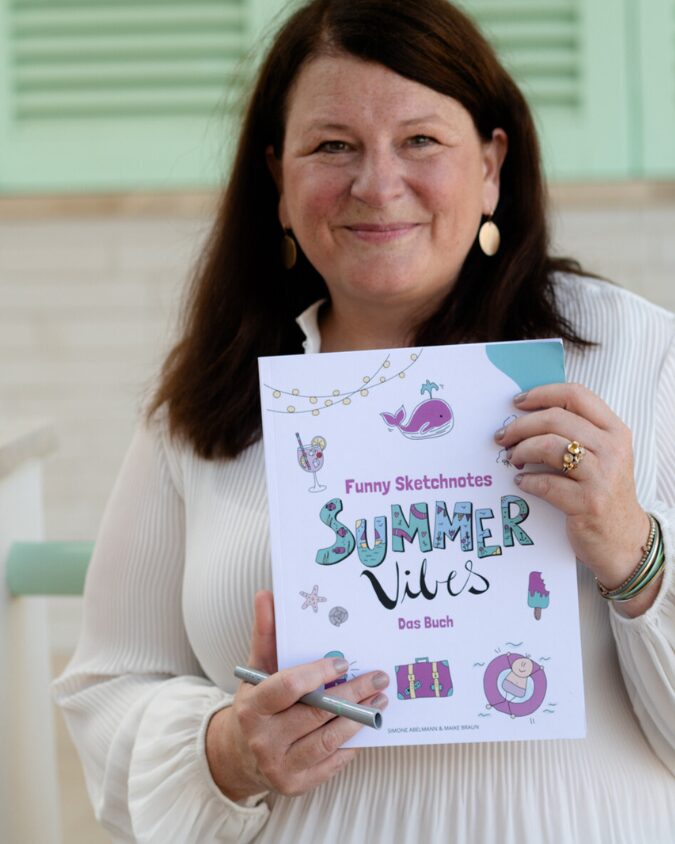 Simone Abelmann - Funny Sketchnotes & Canva Lounge