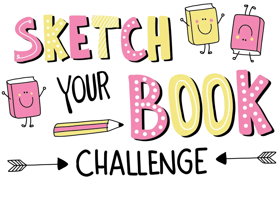 Sketch your Book Challenge