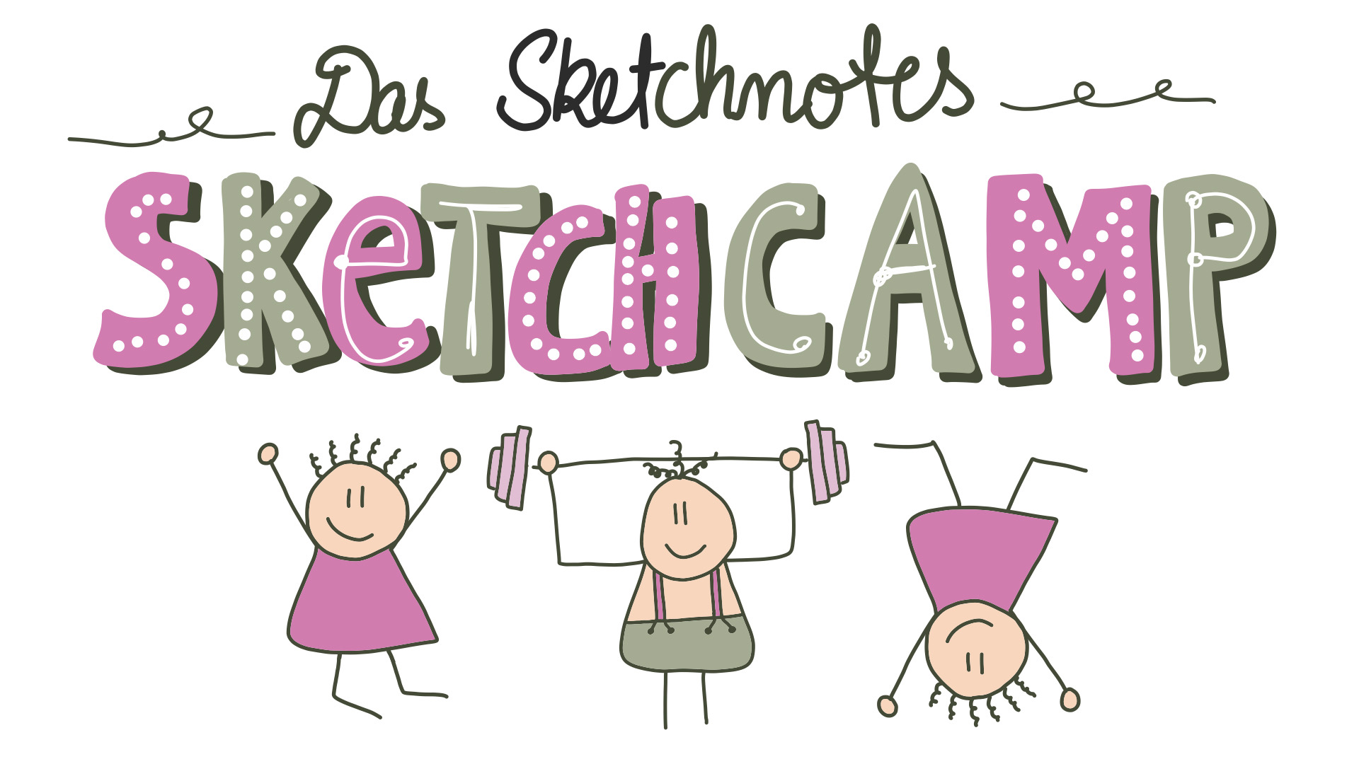Das Sketchnotes Sketchcamp vom 1. - 7. November 2021