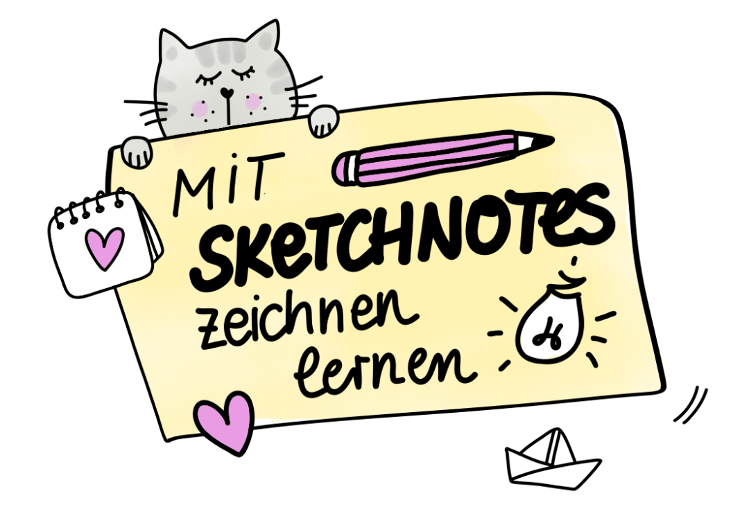Mit Sketchnotes zeichnen lernen – kostenlos & ohne Vorkenntnisse ...